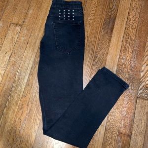 Ksubi Black Van Winkle Jeans